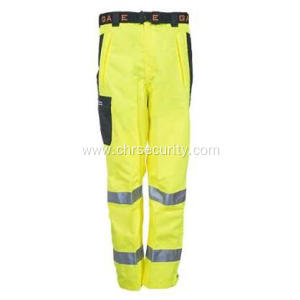 Men's Waterproof Weather Watch Nylon Safety Pants